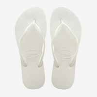 White Slim HAVAIANAS