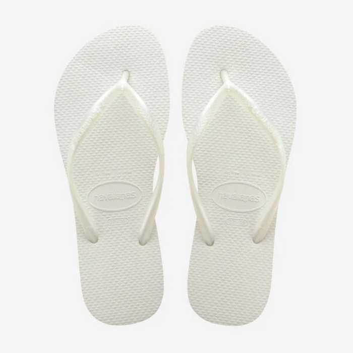 White Slim HAVAIANAS