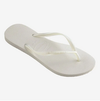 White Slim HAVAIANAS