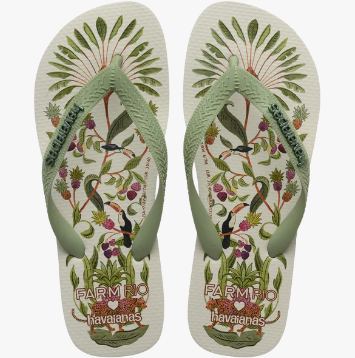Sweet Forest Farm Rio HAVAIANAS