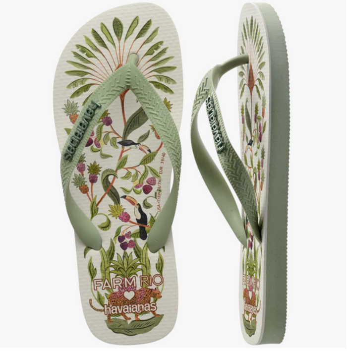 Sweet Forest Farm Rio HAVAIANAS