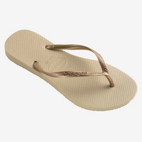 Sand Grey Light Golden Slim HAVAIANAS