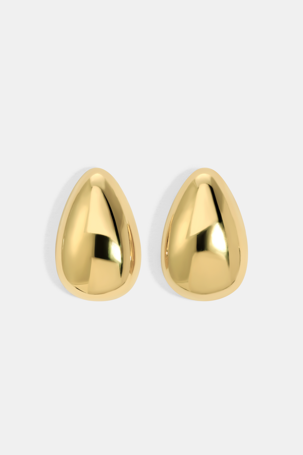 TEARDROP STUD EARRINGS