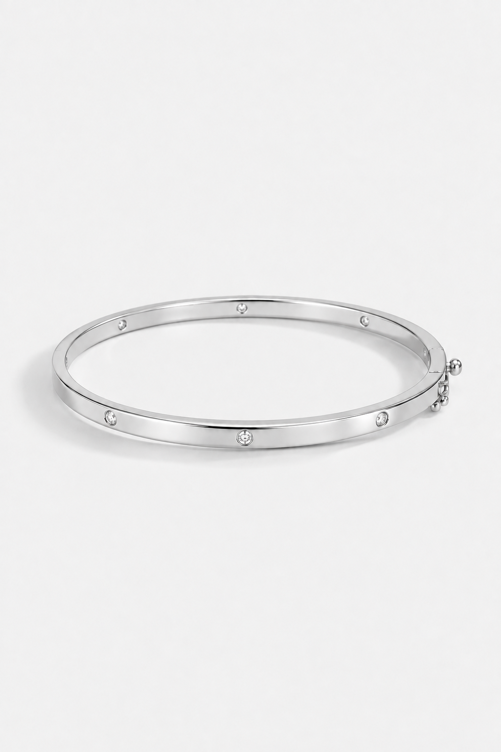 THE CLASSIC BANGLE BRACELET - SILVER