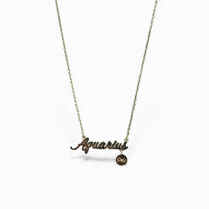 Zodiac Sign Necklace