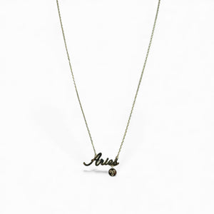 Zodiac Sign Necklace