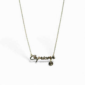 Zodiac Sign Necklace