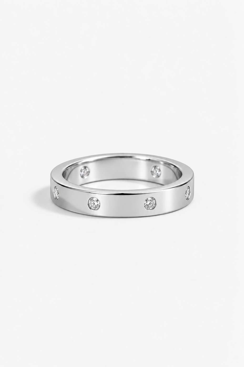 CLASSIC BAND RING - SILVER