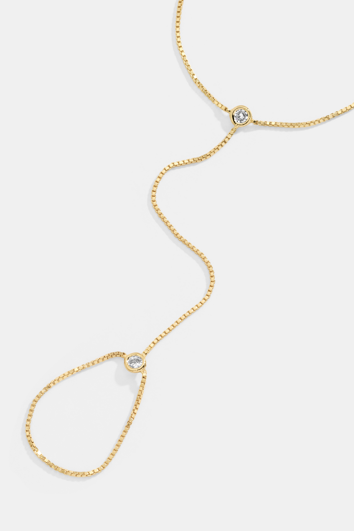 GOLD ACCENT HAND CHAIN