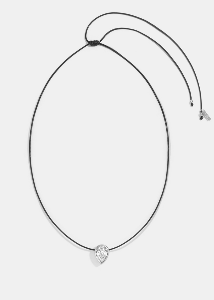 OASIS CORD PENDANT - SILVER