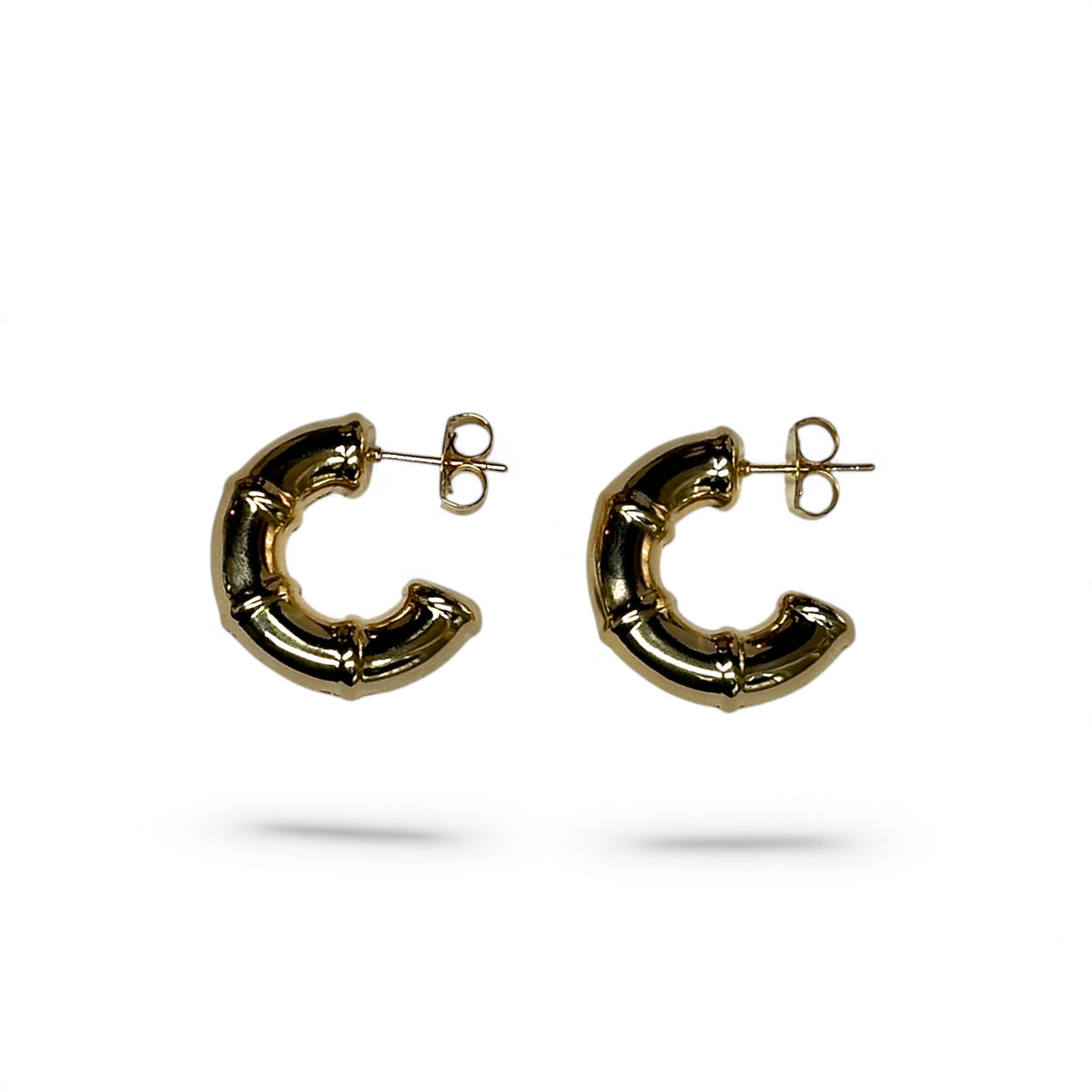Gold Bamboo Hoop