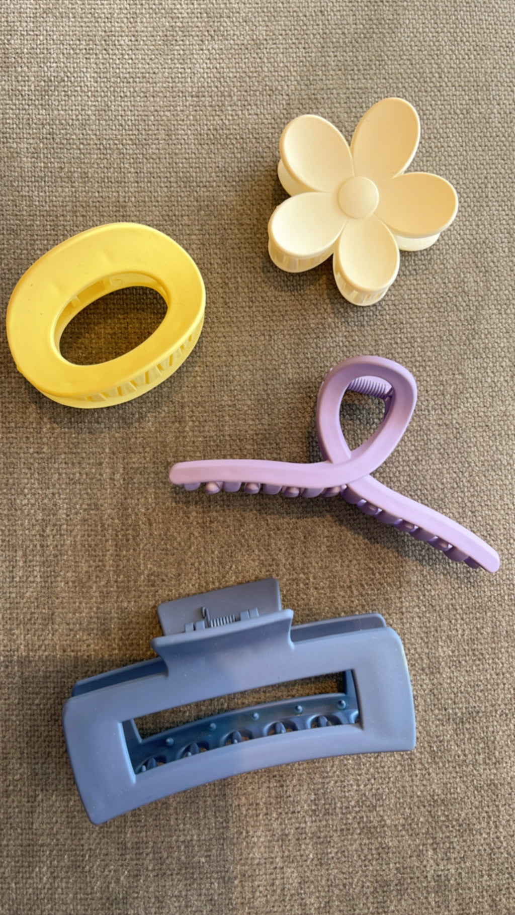 Matte Hair Clip