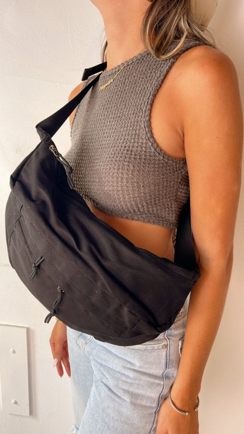 Extra Large Multi Zip Fanny Pack
