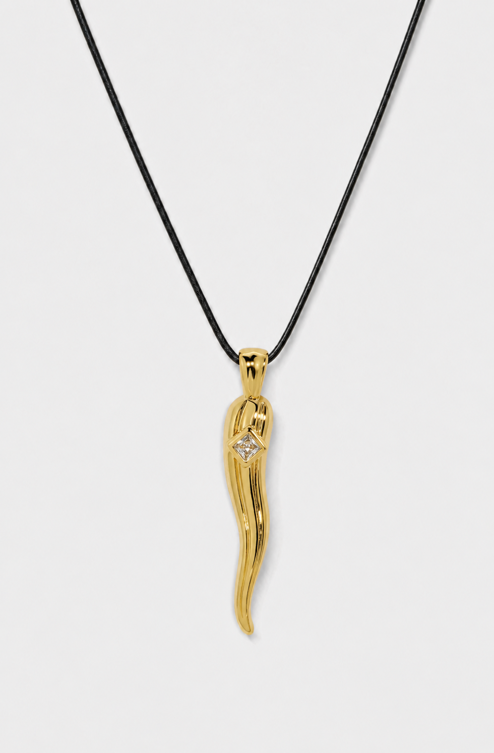 CORNICELLO CORD NECKLACE