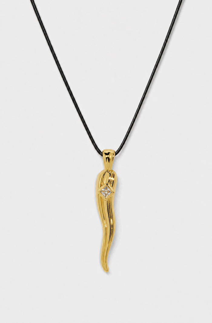 CORNICELLO CORD NECKLACE