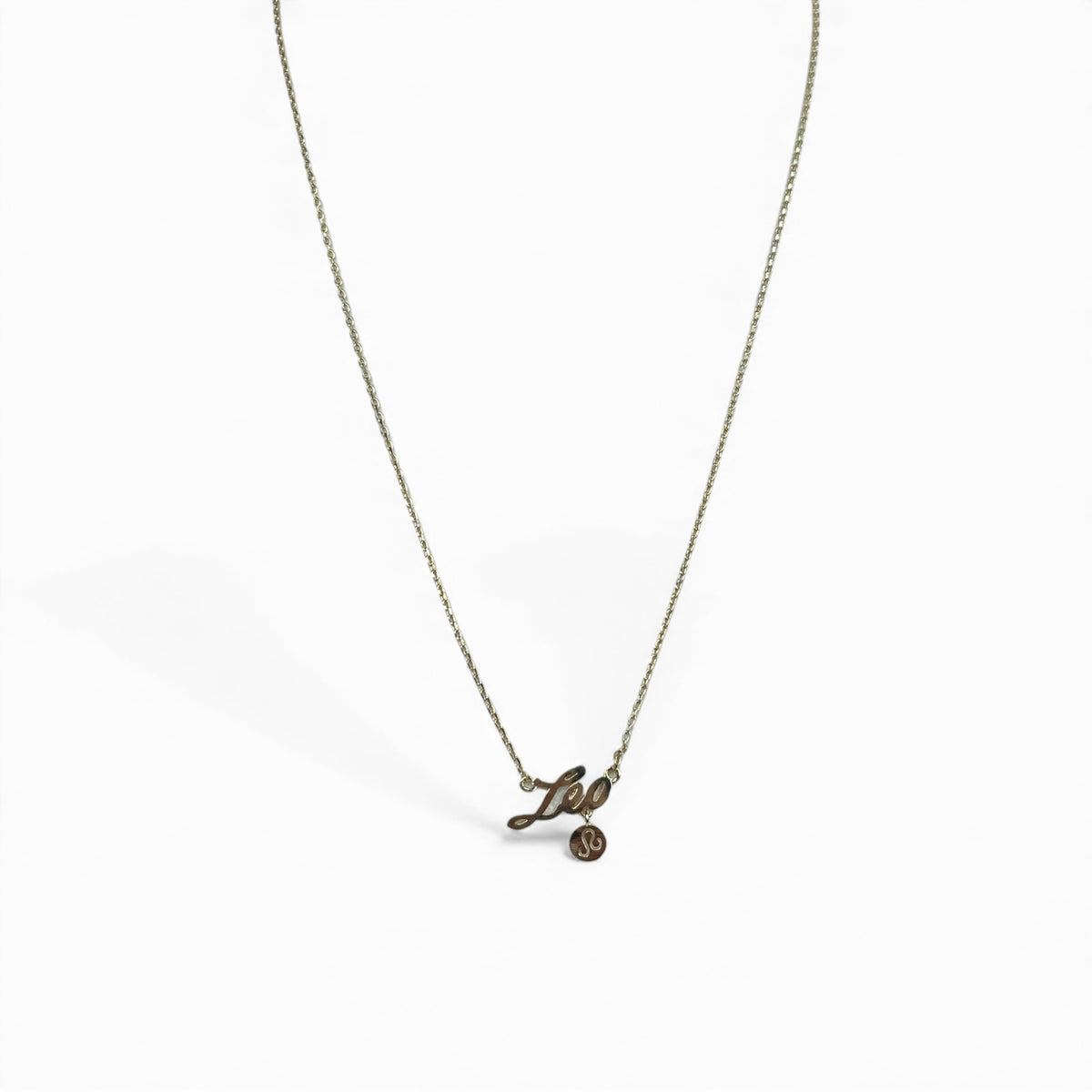 Zodiac Sign Necklace