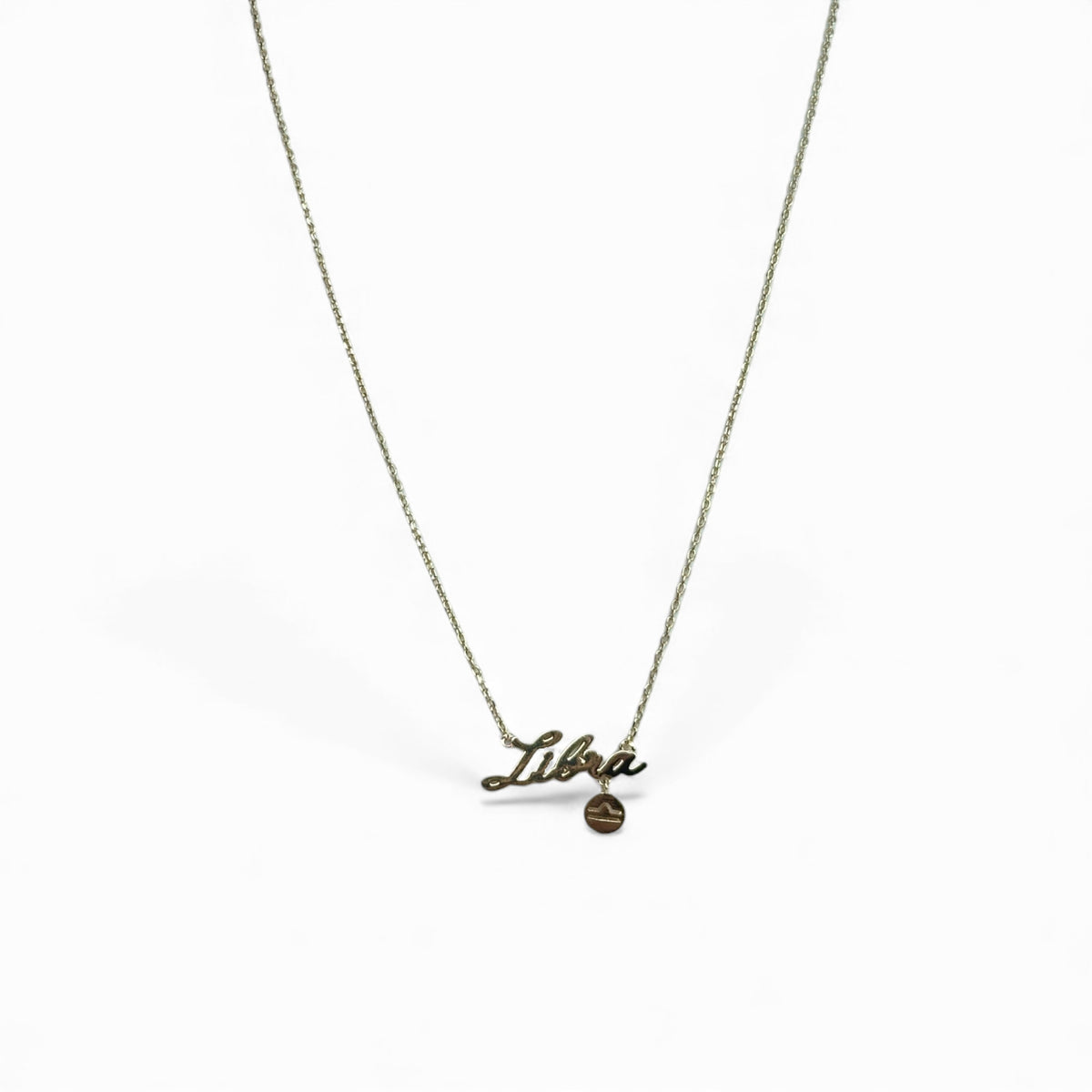 Zodiac Sign Necklace