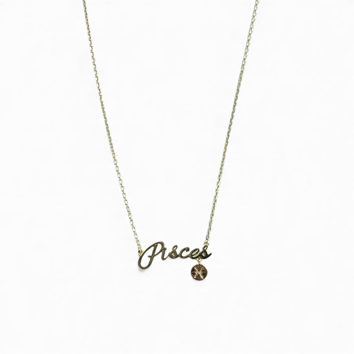 Zodiac Sign Necklace