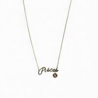 Zodiac Sign Necklace
