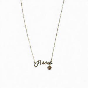 Zodiac Sign Necklace