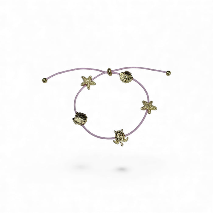 Ocean Pink Bracelet