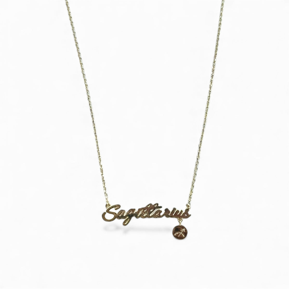 Zodiac Sign Necklace