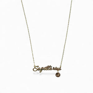 Zodiac Sign Necklace