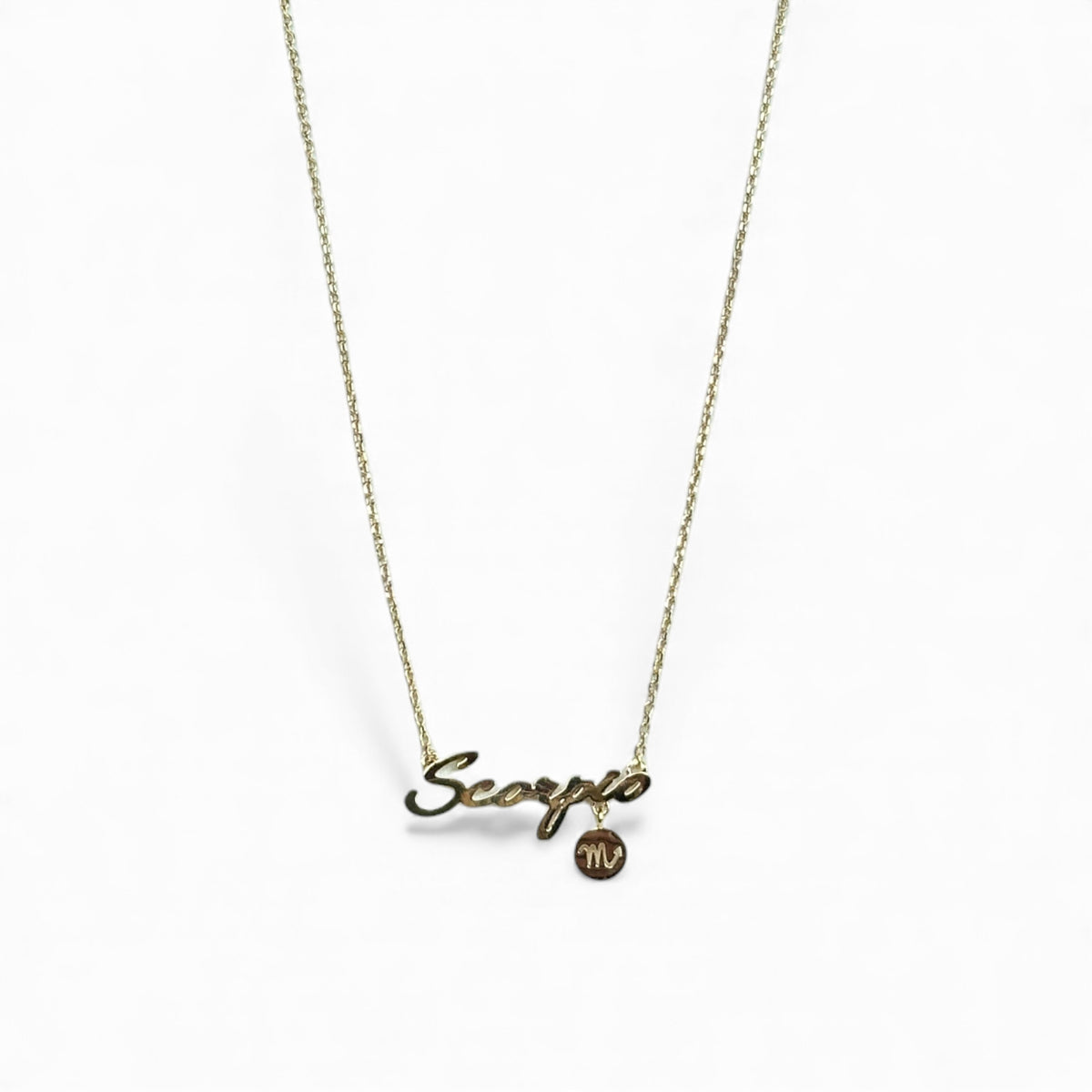 Zodiac Sign Necklace