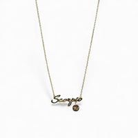 Zodiac Sign Necklace