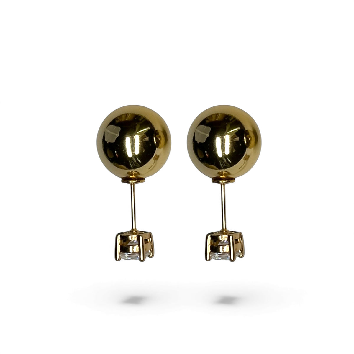 Golden Aurora Earring
