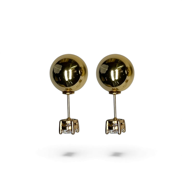 Golden Aurora Earring