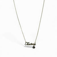 Zodiac Sign Necklace