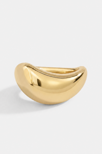 MELTED BAND RING