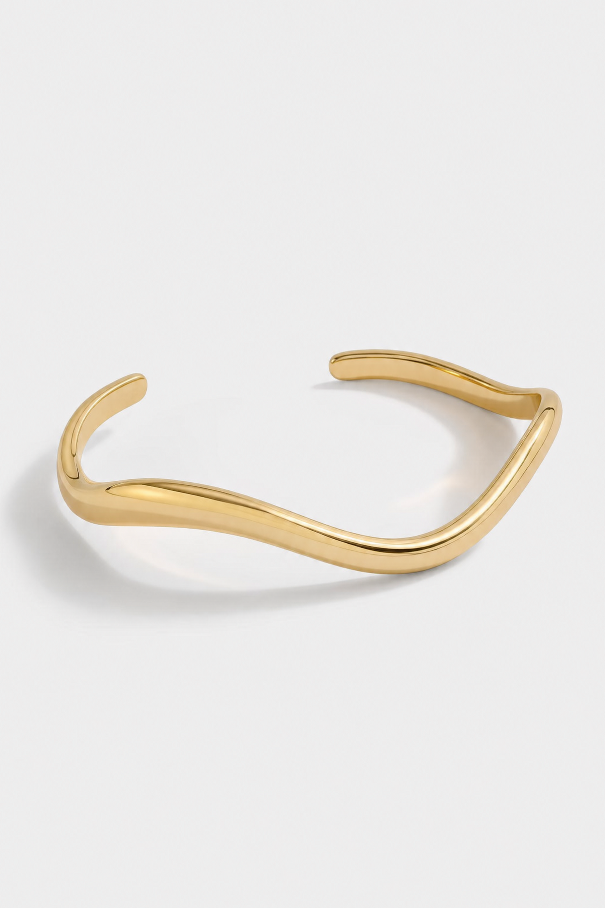 WAVE CUFF BRACELET