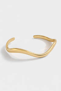 WAVE CUFF BRACELET
