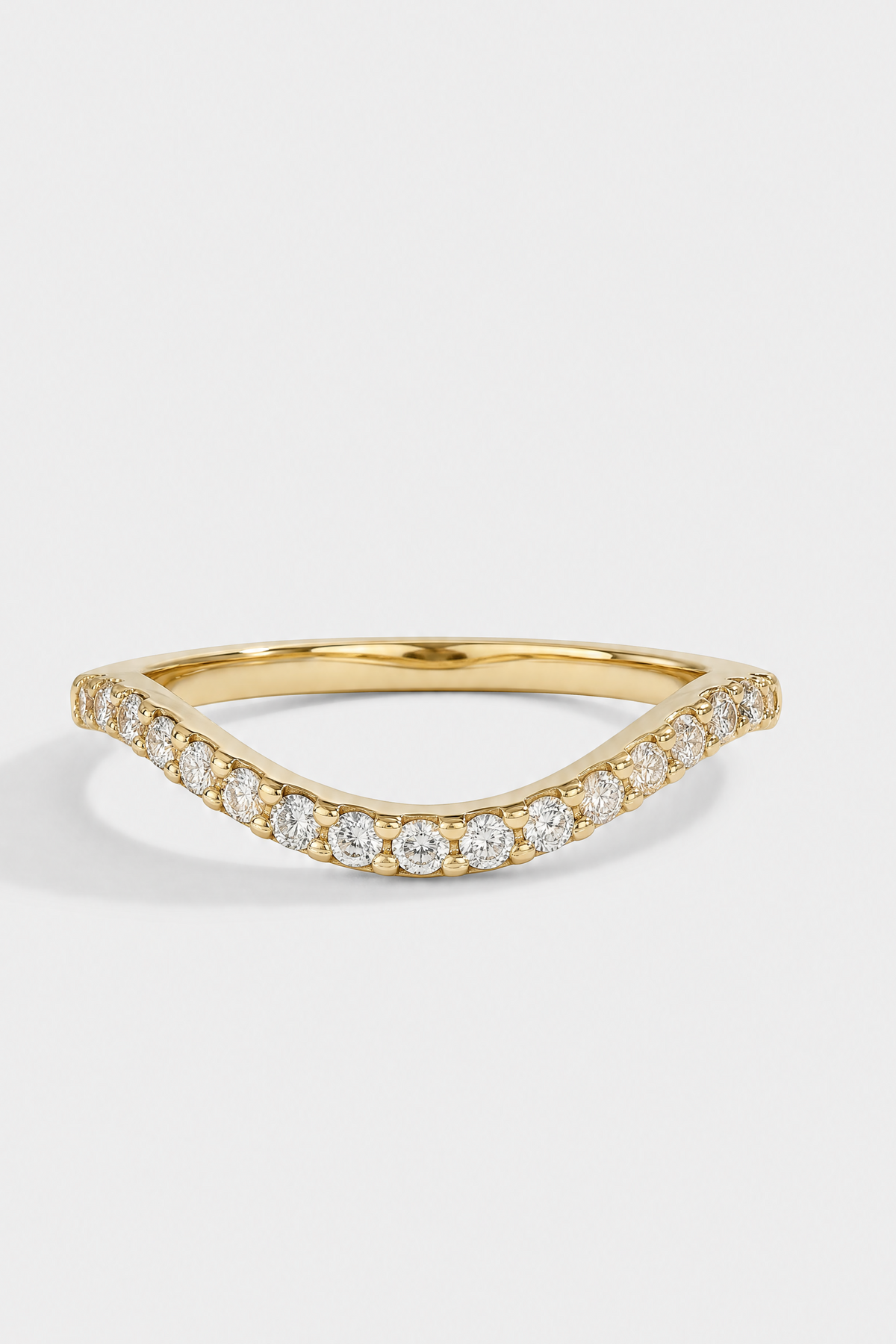WAVE PAVE RING
