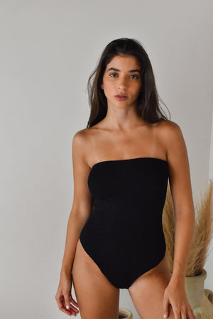 TULUM TUBE STRAPLESS ONE SIZE ONE PIECE SWIMSUIT