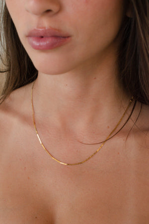 Thin Cuban Necklace