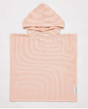 Terry Beach Hooded Towel 6-9