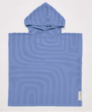 Terry Beach Hooded Towel 6-9