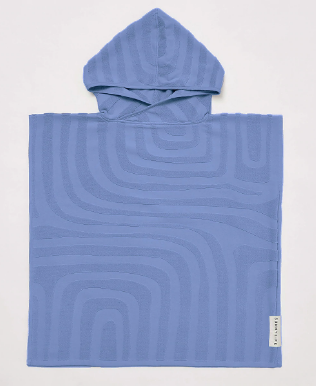 Terry Beach Hooded Towel 6-9