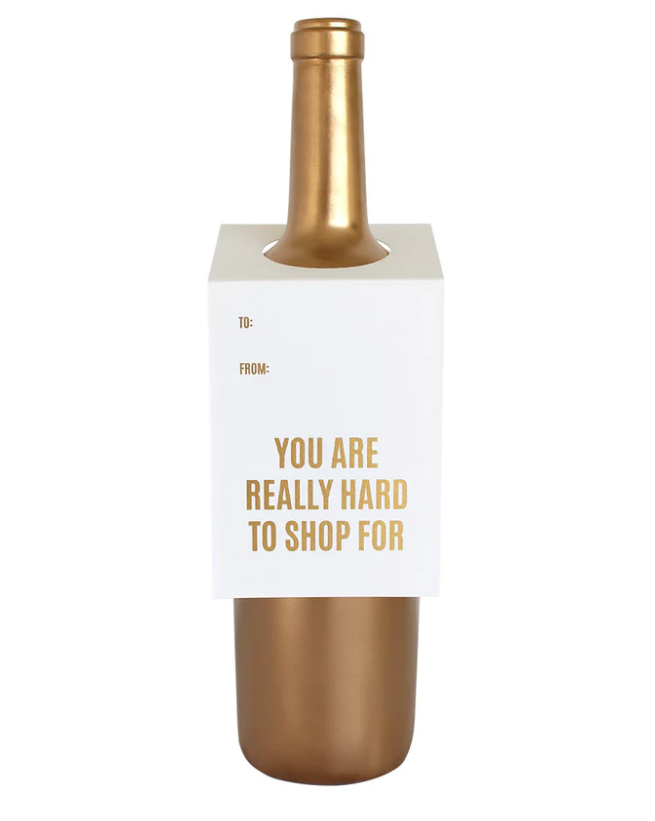 Hard To Shop Spirit Tag