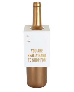Hard To Shop Spirit Tag