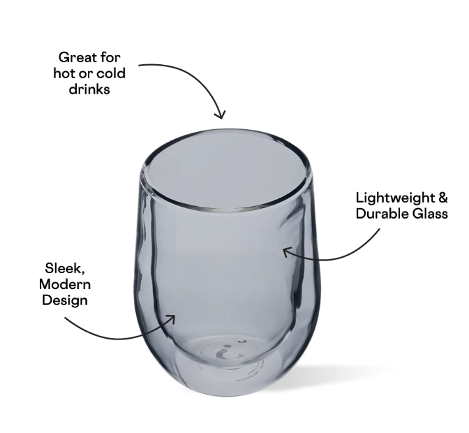 STEMLESS GLASS SET (2)