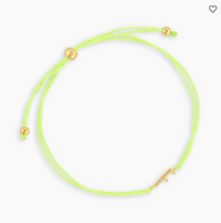 Alphabet Prism Bracelet