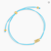 Alphabet Prism Bracelet