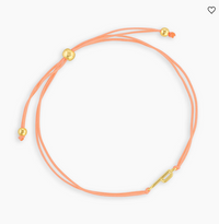 Alphabet Prism Bracelet
