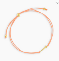 Alphabet Prism Bracelet