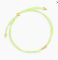 Alphabet Prism Bracelet