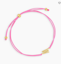 Alphabet Prism Bracelet